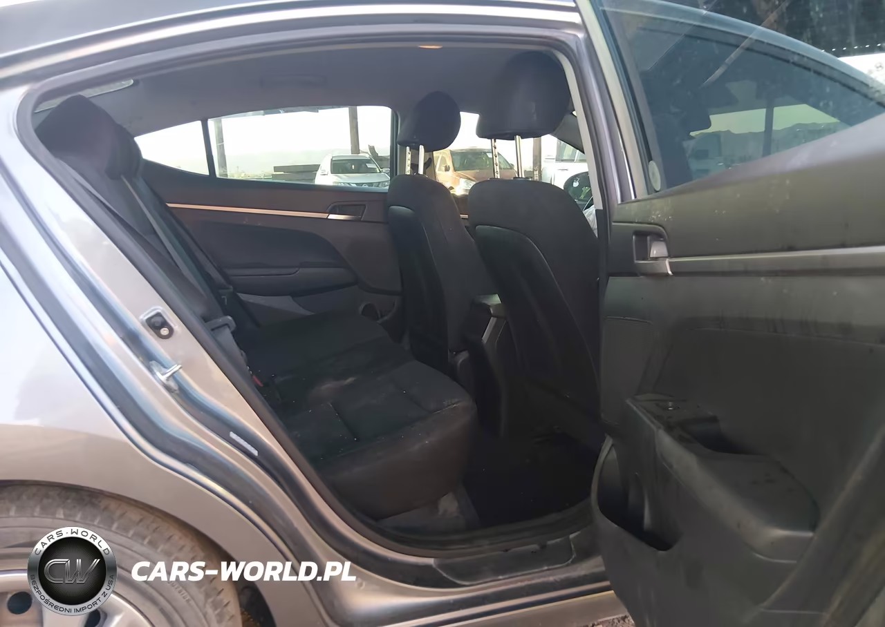 2019 Hyundai Elantra Se VIN:KMHD74LF4KU814969 - 8