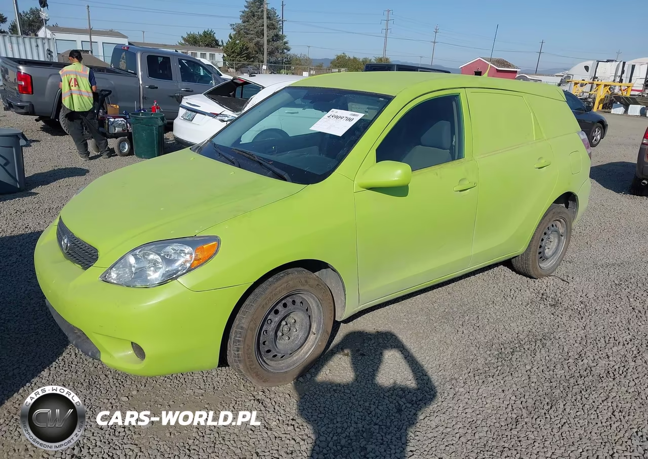 2006 Toyota Matrix VIN:2T1LR32E06C560161 - 2