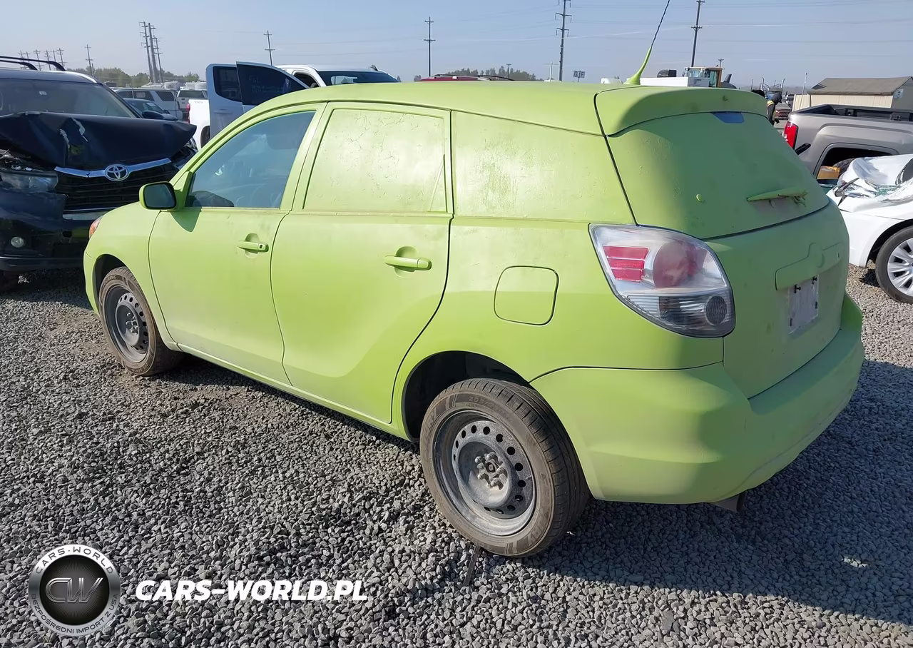 2006 Toyota Matrix VIN:2T1LR32E06C560161 - 3