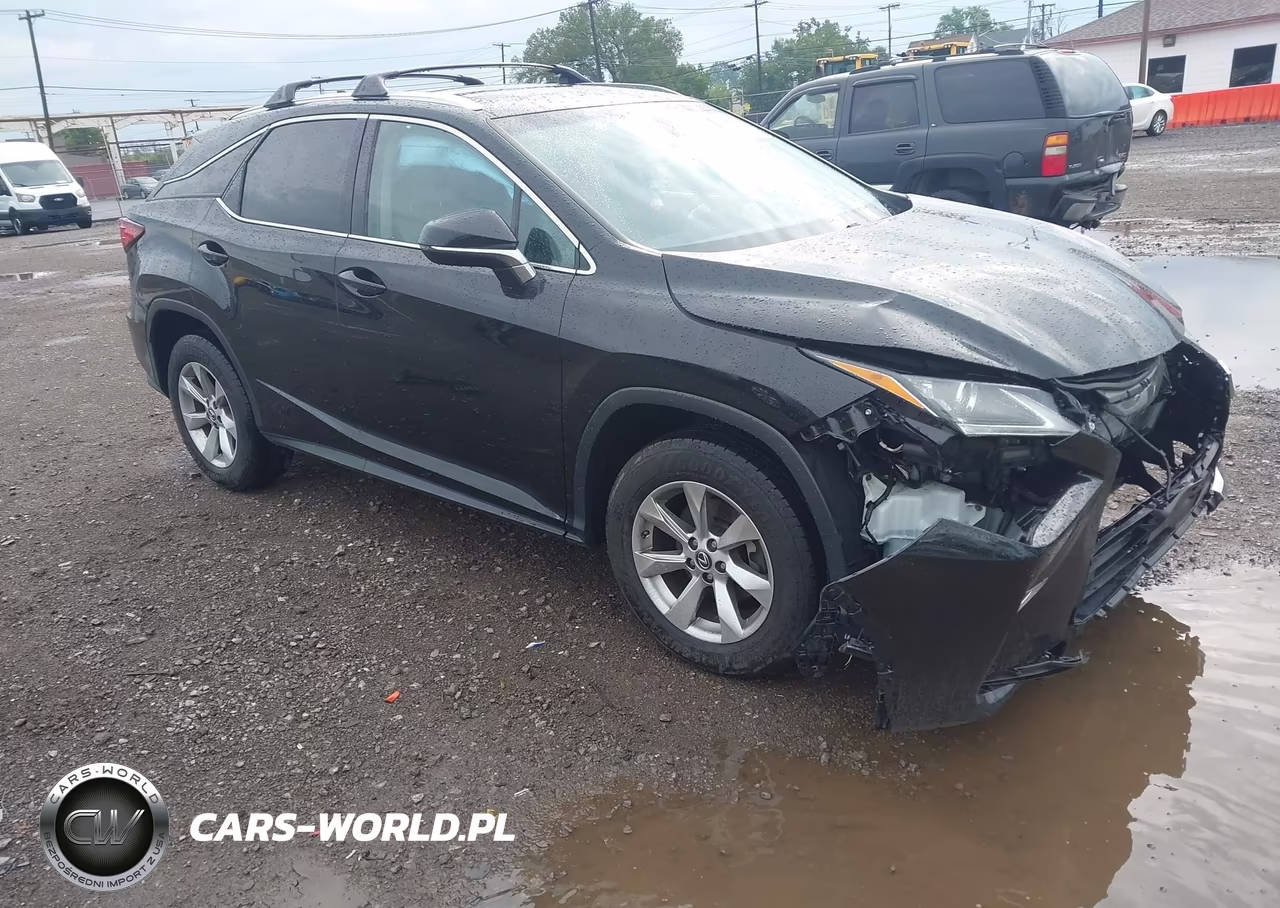 2018 Lexus Rx 350