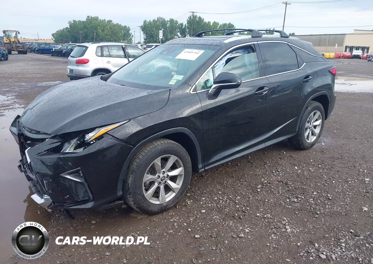 2018 Lexus Rx 350 VIN:2T2BZMCA0JC165107 - 2