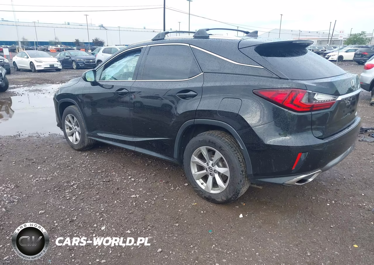 2018 Lexus Rx 350 VIN:2T2BZMCA0JC165107 - 3