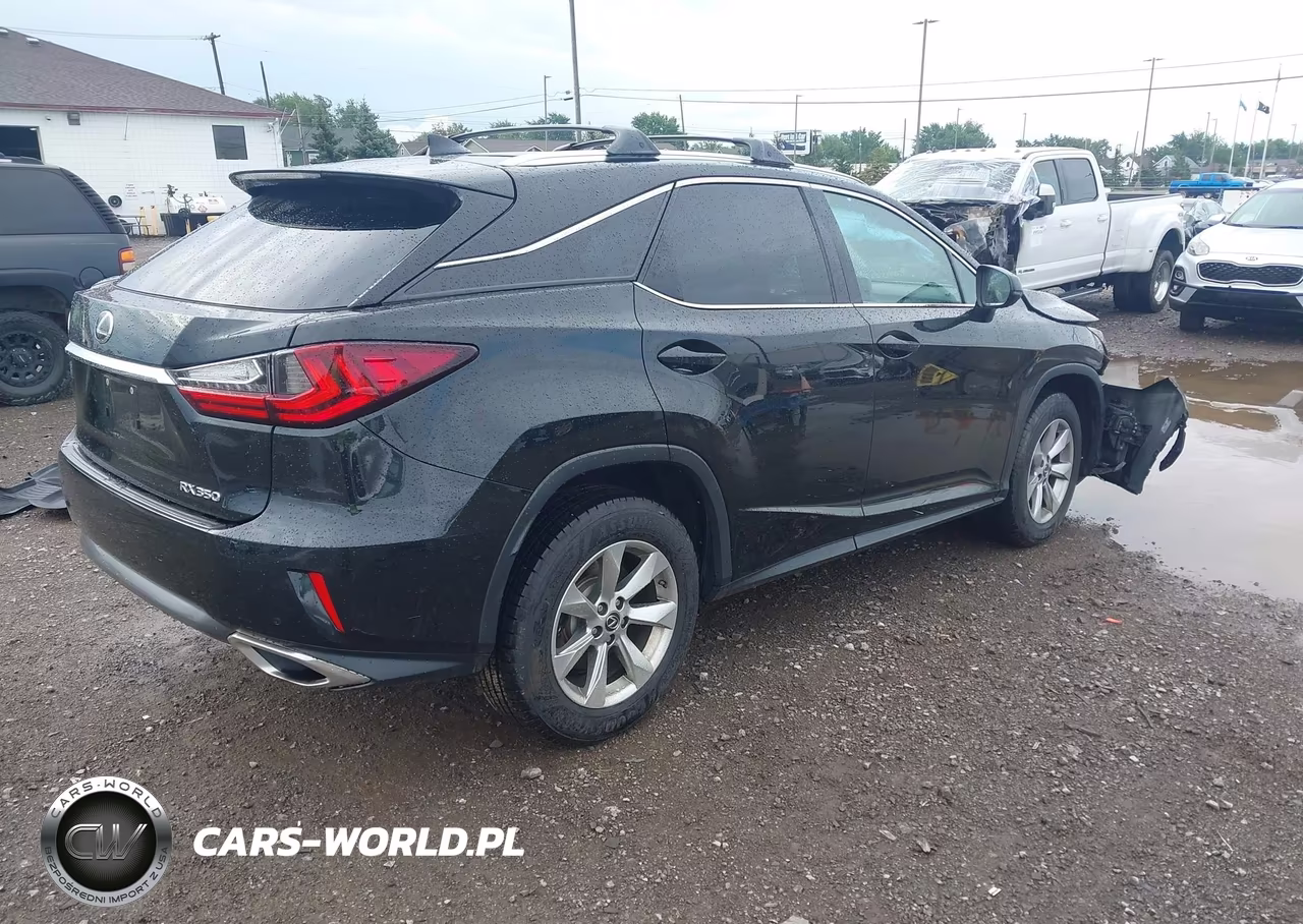 2018 Lexus Rx 350 VIN:2T2BZMCA0JC165107 - 4