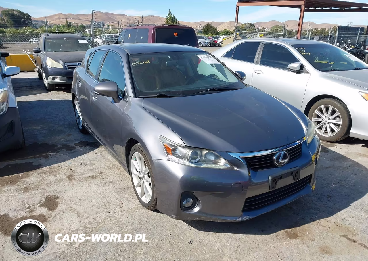 2013 Lexus Ct 200H – zdjęcie 1 z 16