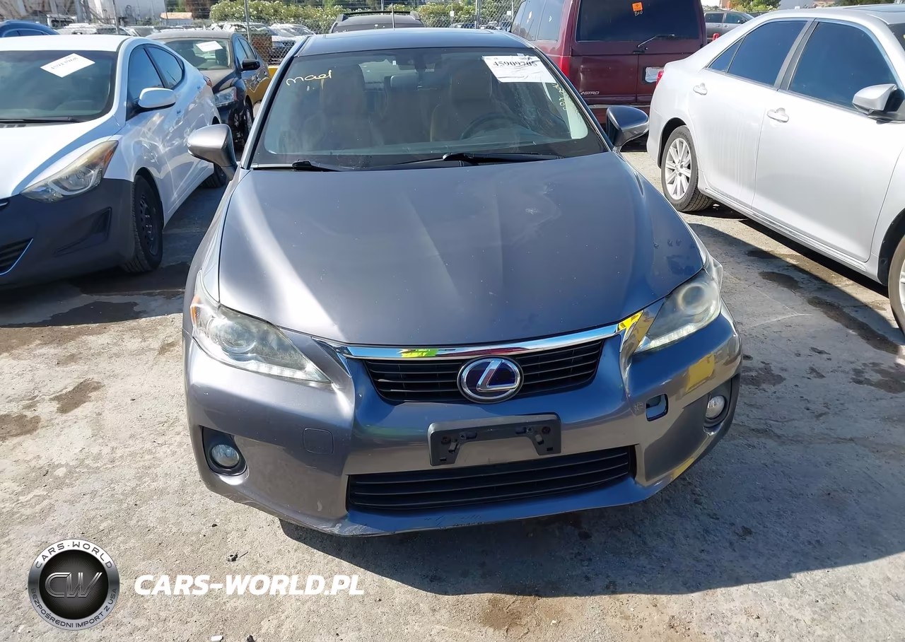 2013 Lexus Ct 200H VIN:JTHKD5BH5D2133276 - 12