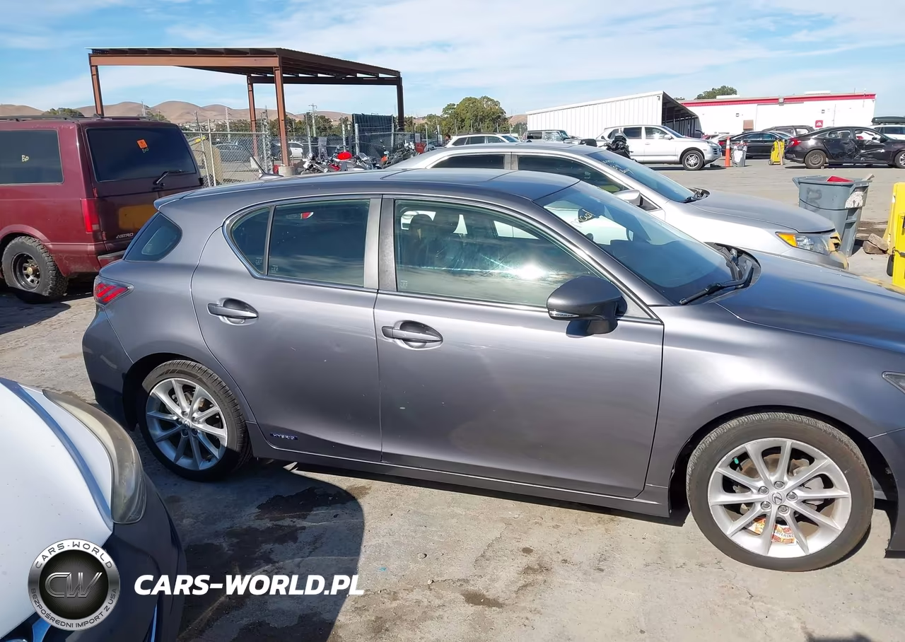 2013 Lexus Ct 200H VIN:JTHKD5BH5D2133276 - 13