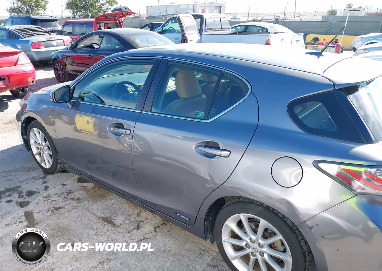 2013 Lexus Ct 200H VIN:JTHKD5BH5D2133276 - 14