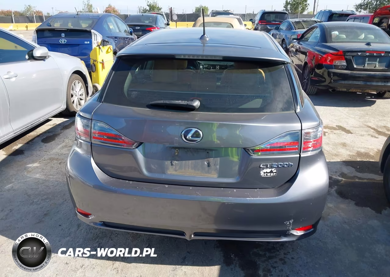 2013 Lexus Ct 200H VIN:JTHKD5BH5D2133276 - 16