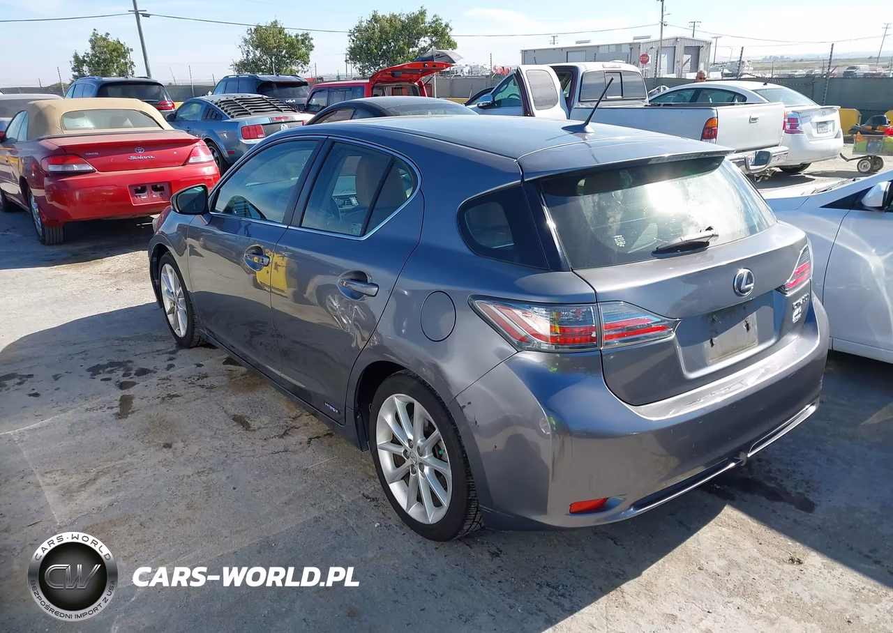 2013 Lexus Ct 200H VIN:JTHKD5BH5D2133276 - 3