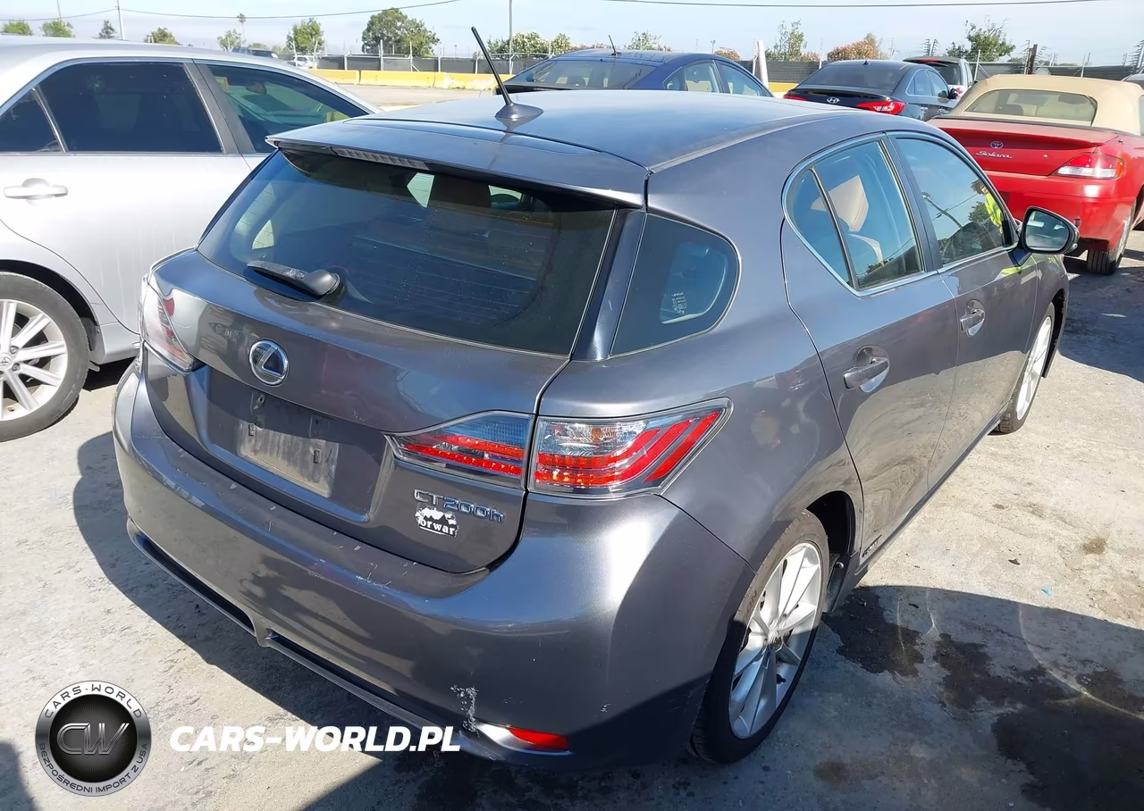 2013 Lexus Ct 200H VIN:JTHKD5BH5D2133276 - 4