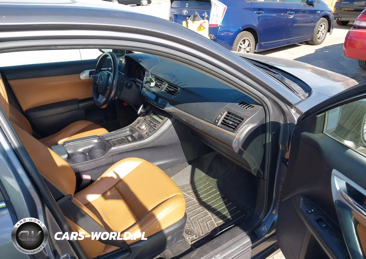 2013 Lexus Ct 200H VIN:JTHKD5BH5D2133276 - 5