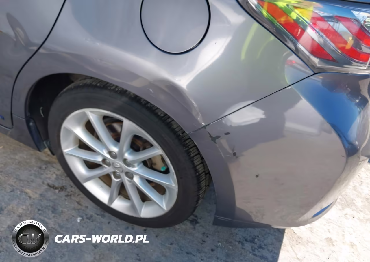2013 Lexus Ct 200H VIN:JTHKD5BH5D2133276 - 6
