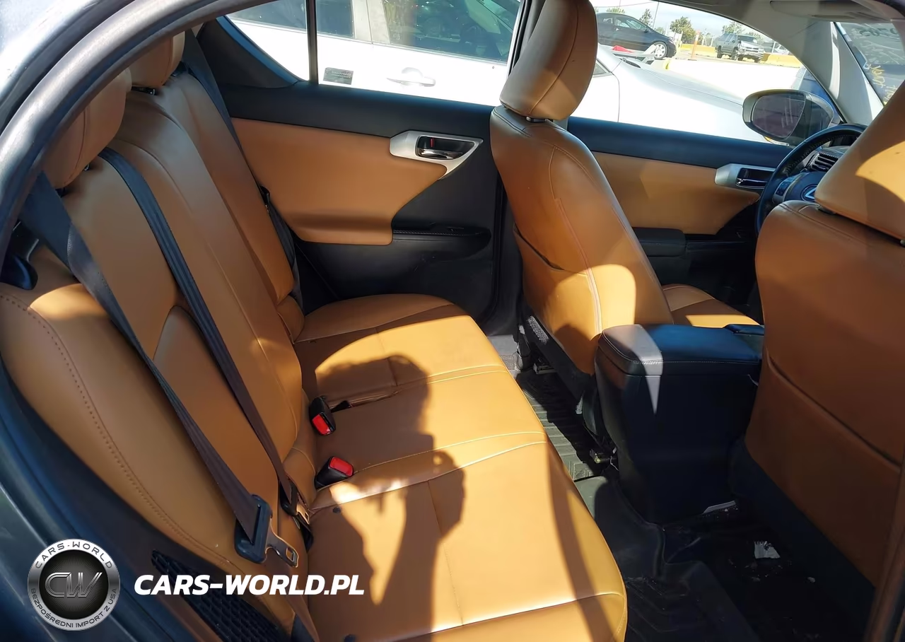 2013 Lexus Ct 200H VIN:JTHKD5BH5D2133276 - 8