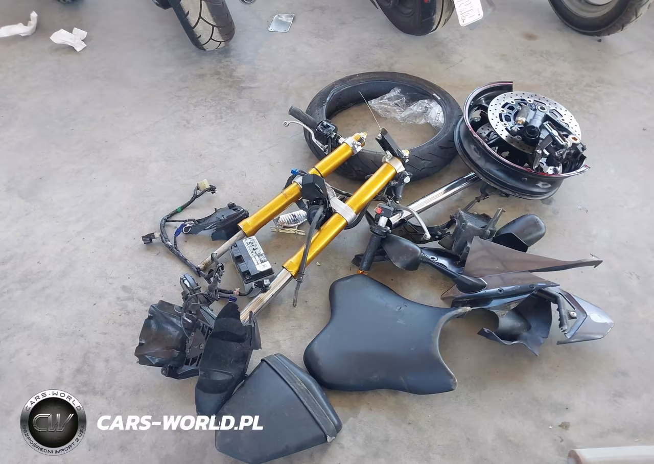 2007 Yamaha Yzfr6 L VIN:JYARJ12E37A021394 - 11