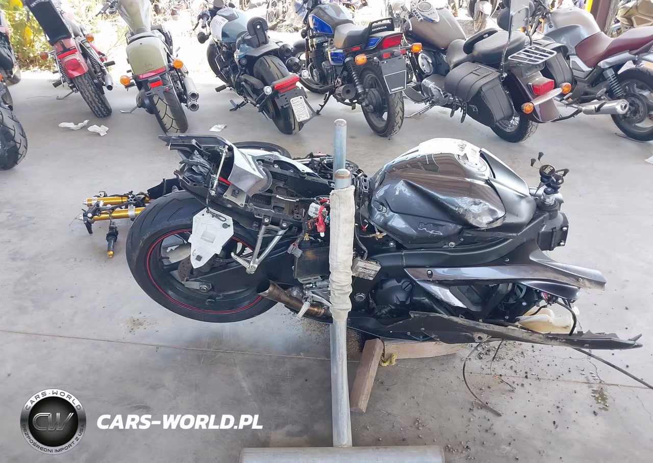 2007 Yamaha Yzfr6 L VIN:JYARJ12E37A021394 - 12