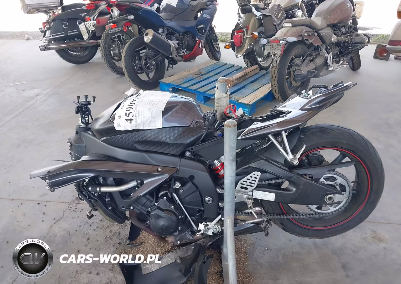 2007 Yamaha Yzfr6 L VIN:JYARJ12E37A021394 - 13