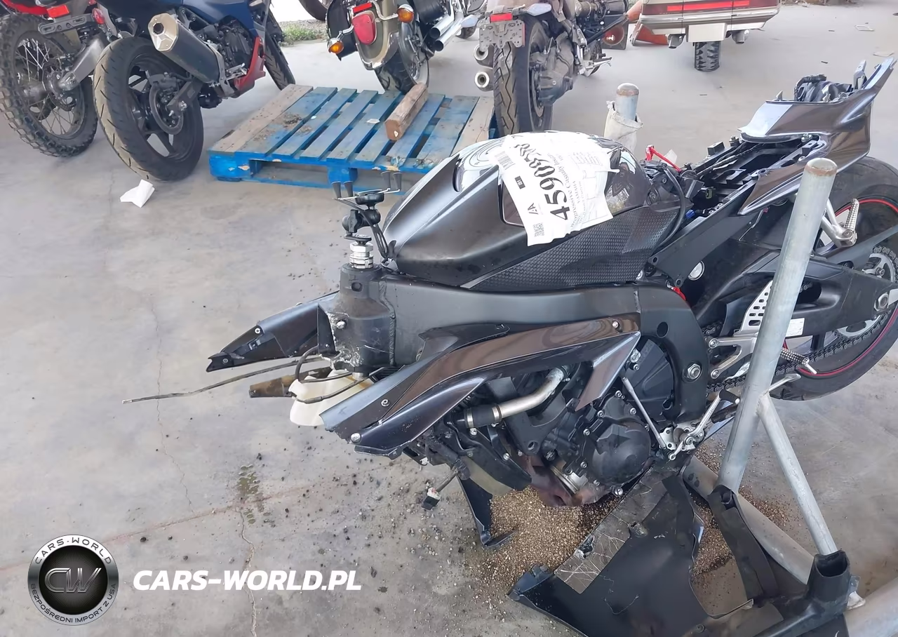 2007 Yamaha Yzfr6 L VIN:JYARJ12E37A021394 - 2