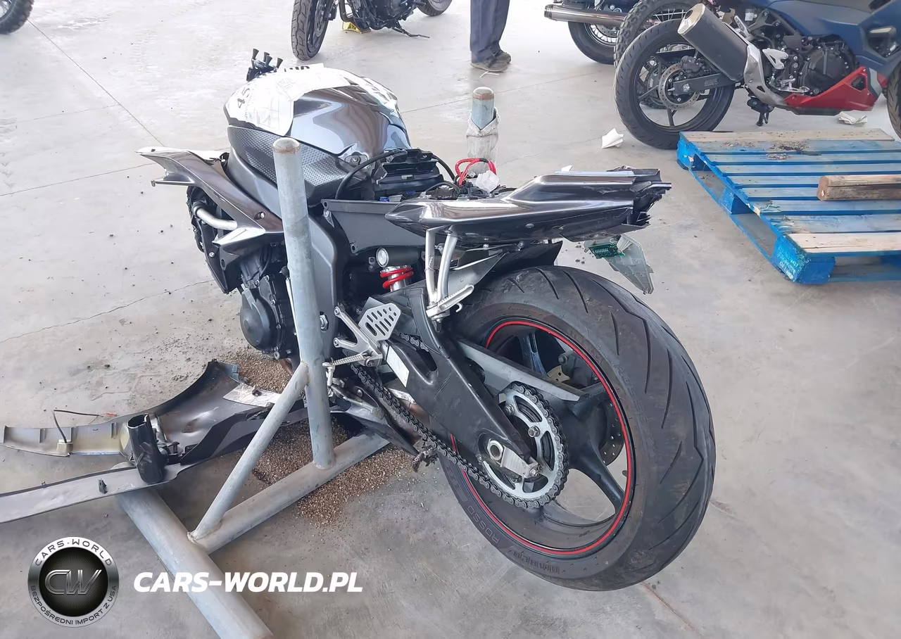 2007 Yamaha Yzfr6 L VIN:JYARJ12E37A021394 - 3