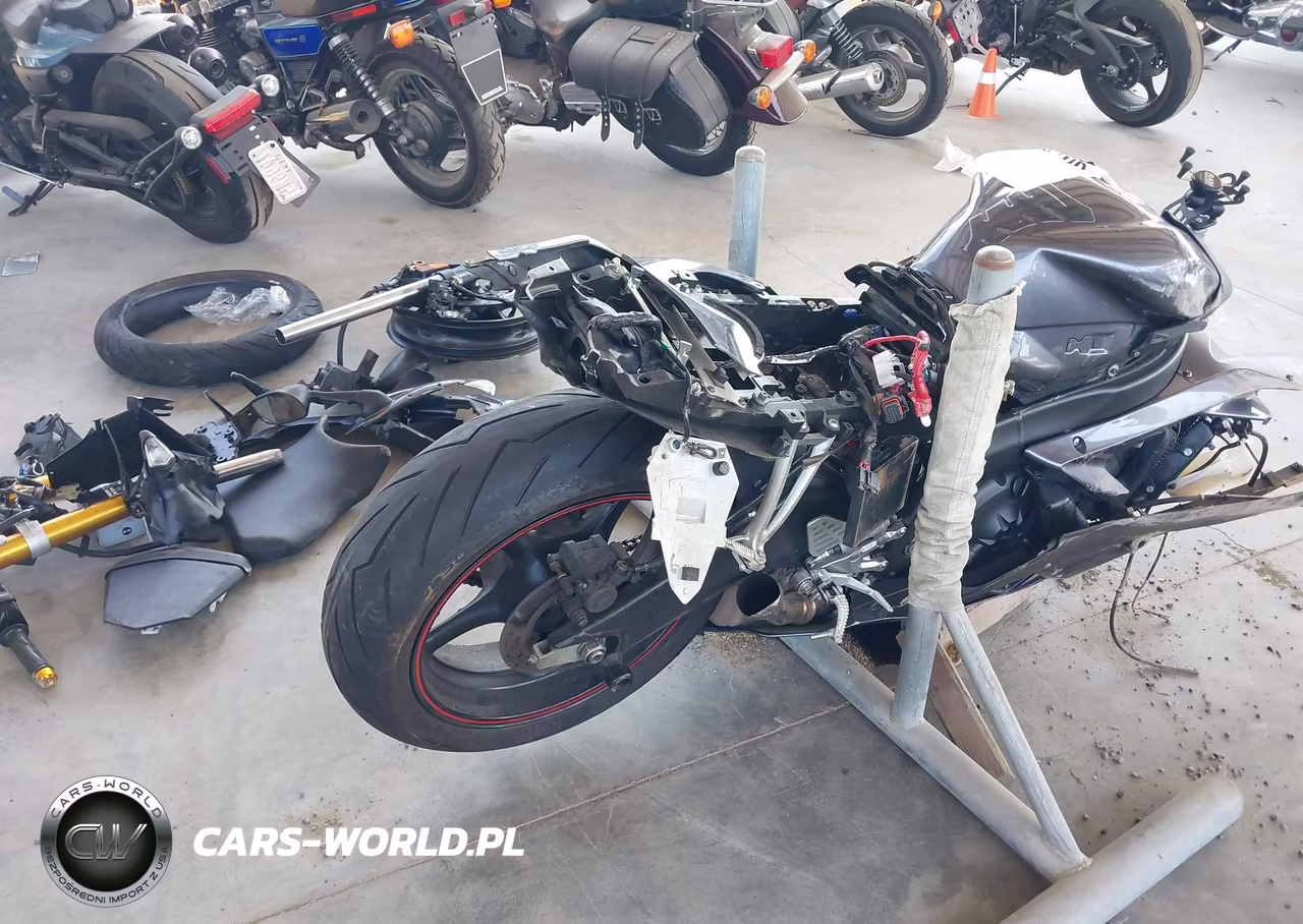 2007 Yamaha Yzfr6 L VIN:JYARJ12E37A021394 - 4