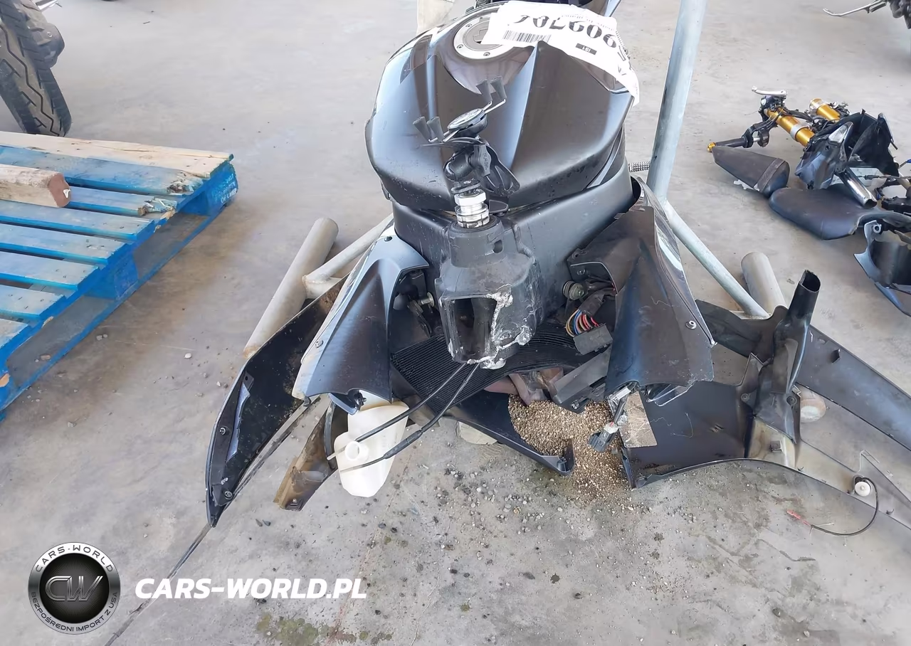 2007 Yamaha Yzfr6 L VIN:JYARJ12E37A021394 - 5