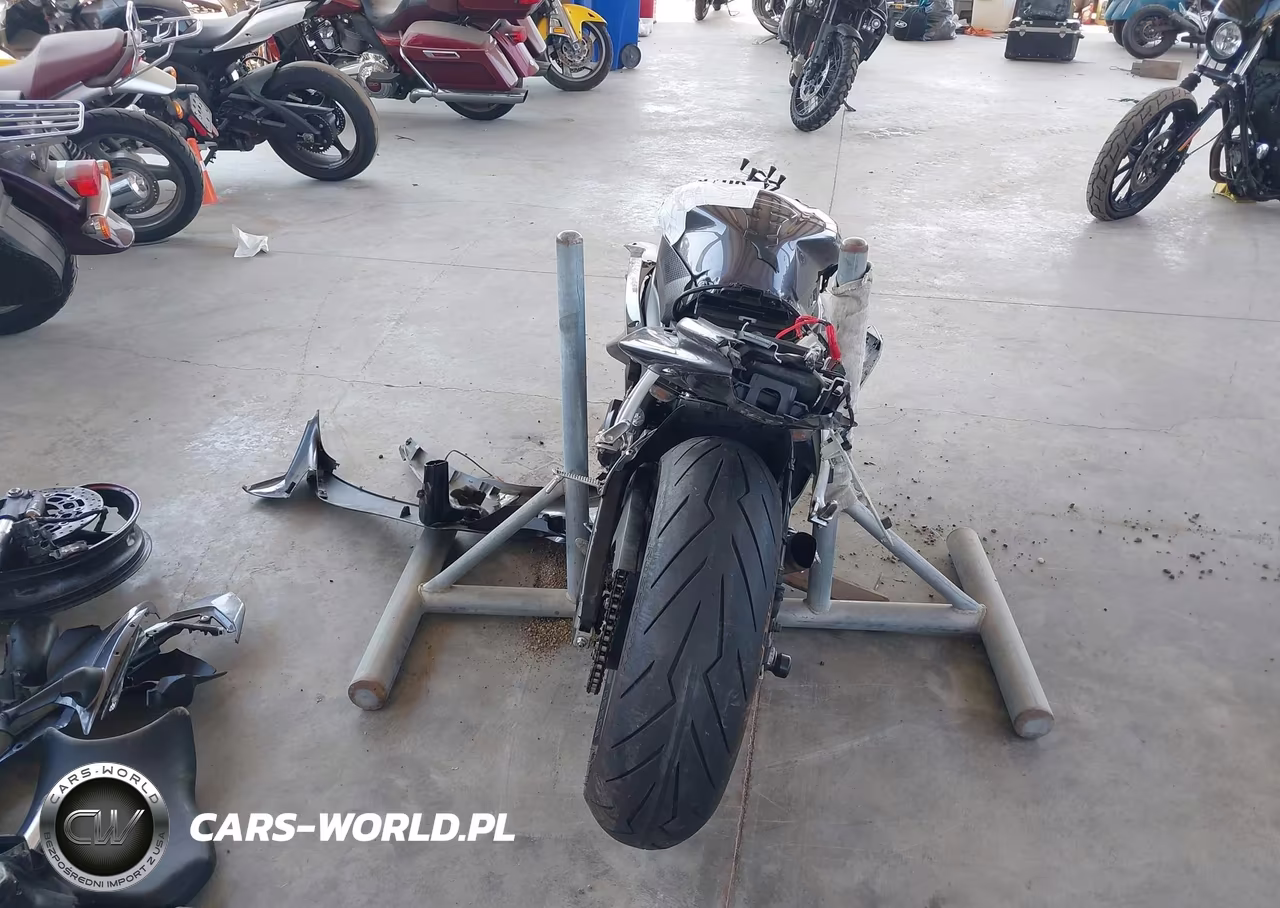 2007 Yamaha Yzfr6 L VIN:JYARJ12E37A021394 - 6