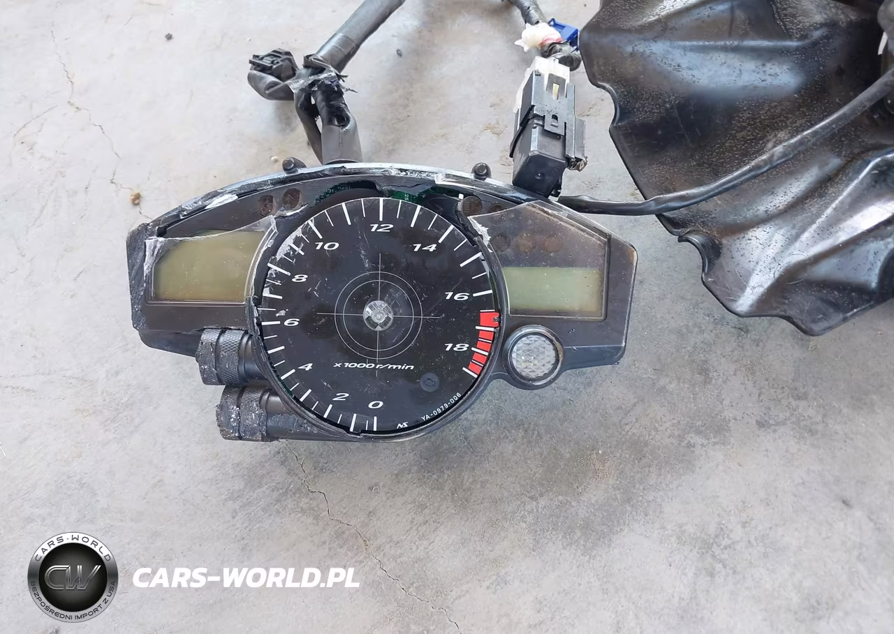 2007 Yamaha Yzfr6 L VIN:JYARJ12E37A021394 - 7