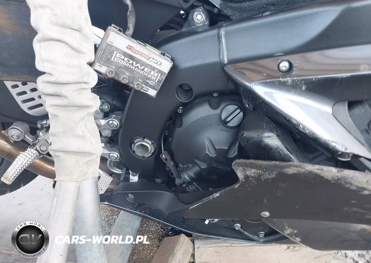 2007 Yamaha Yzfr6 L VIN:JYARJ12E37A021394 - 8