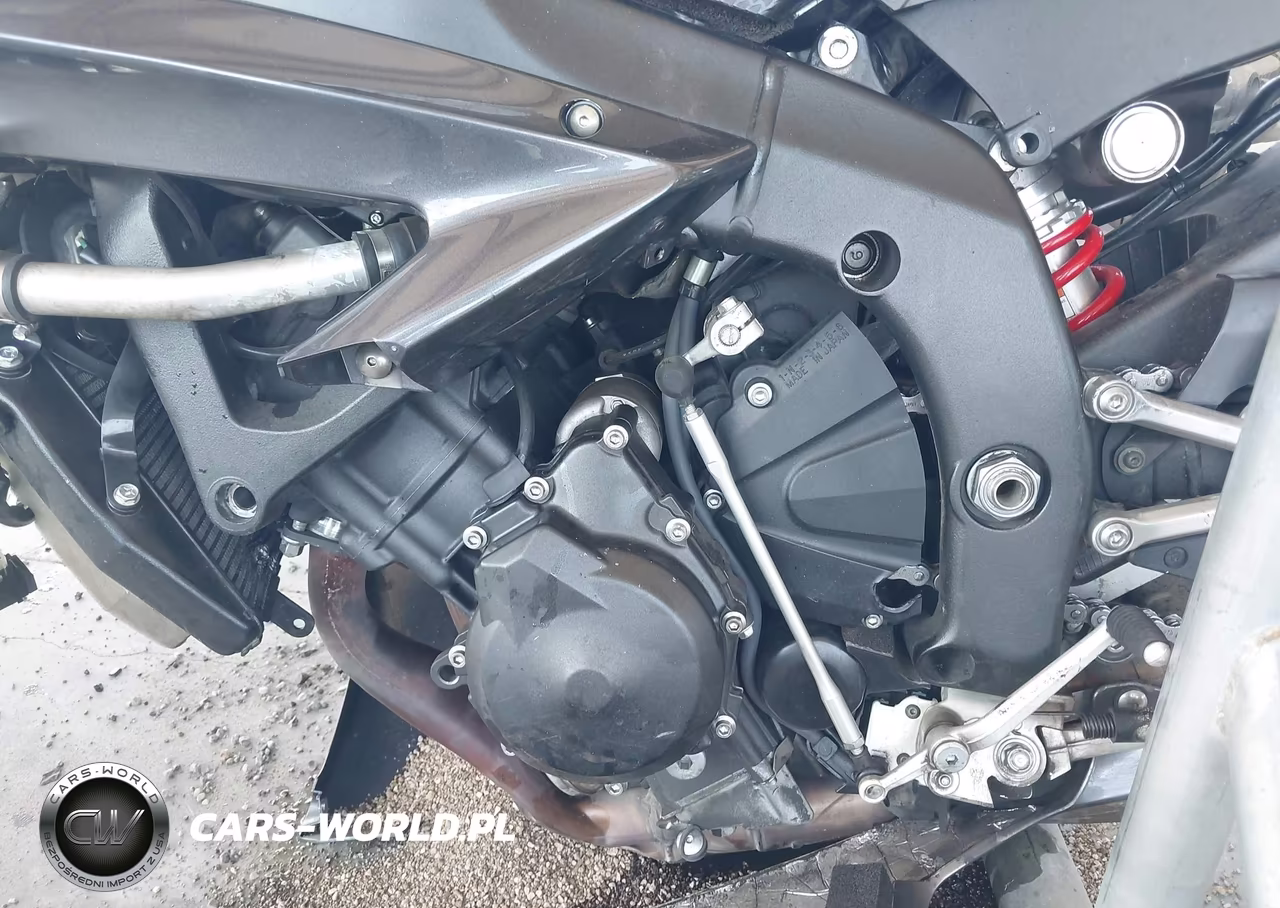 2007 Yamaha Yzfr6 L VIN:JYARJ12E37A021394 - 9