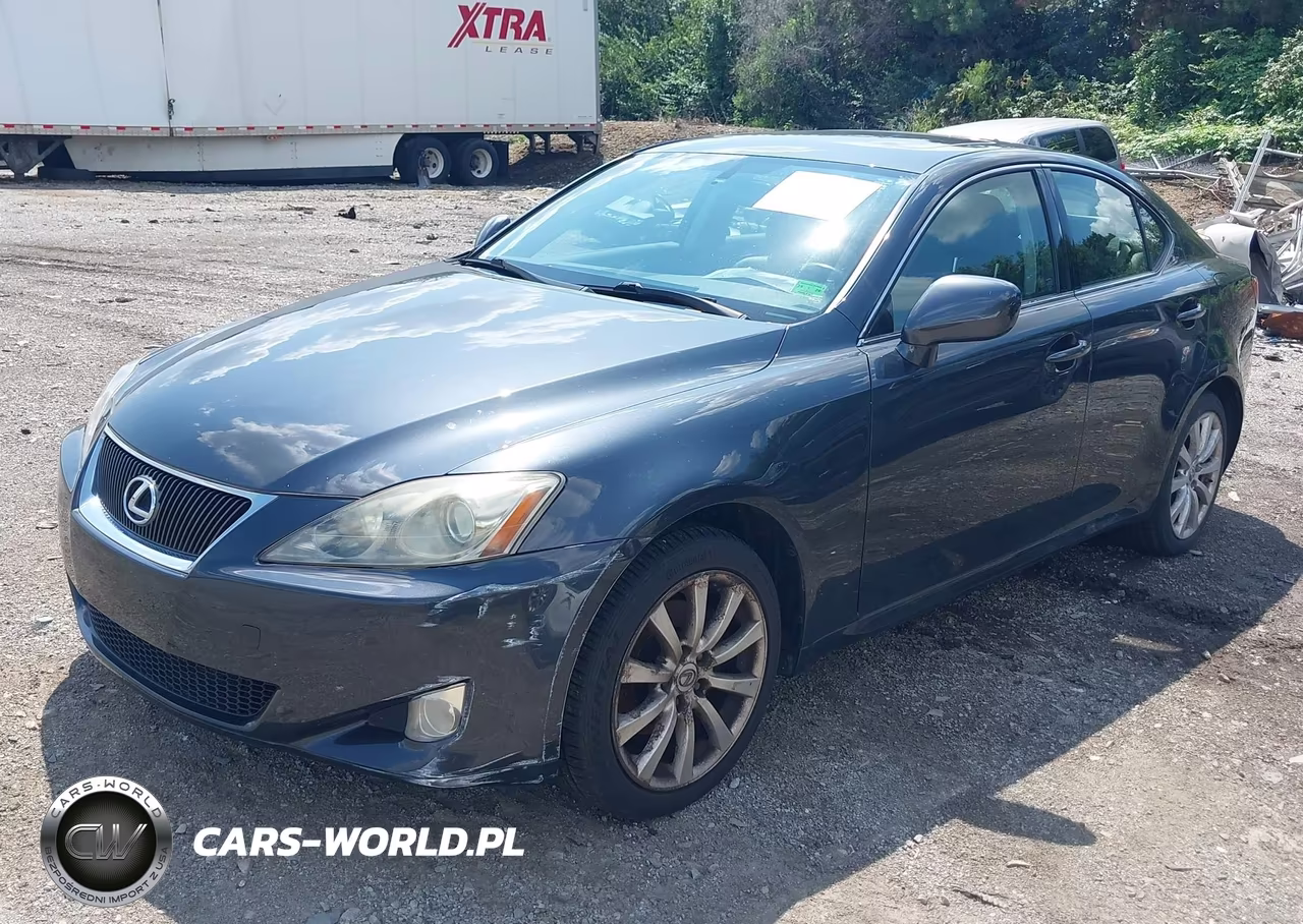 2008 Lexus Is 250 VIN:JTHCK262082022283 - 2
