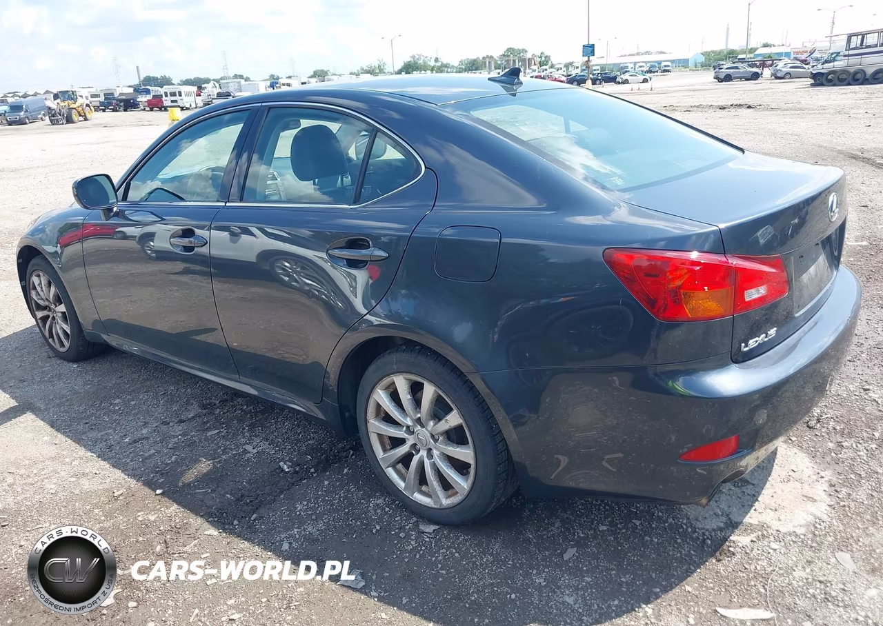 2008 Lexus Is 250 VIN:JTHCK262082022283 - 3