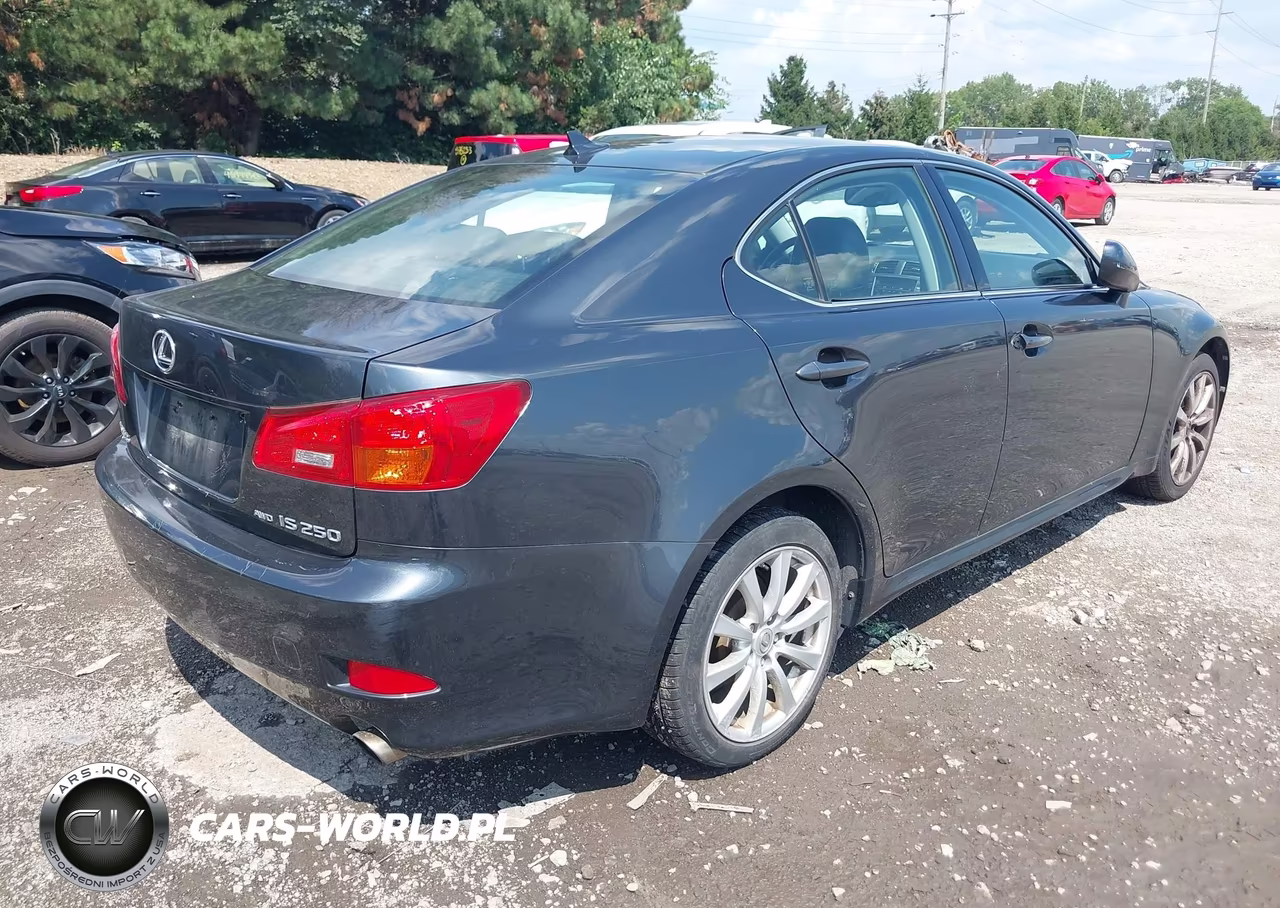 2008 Lexus Is 250 VIN:JTHCK262082022283 - 4