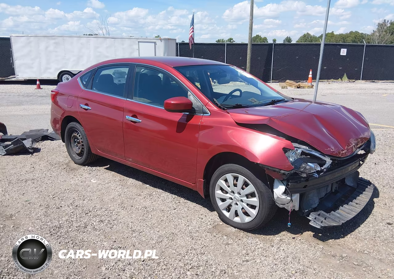 2017 Nissan Sentra Sv