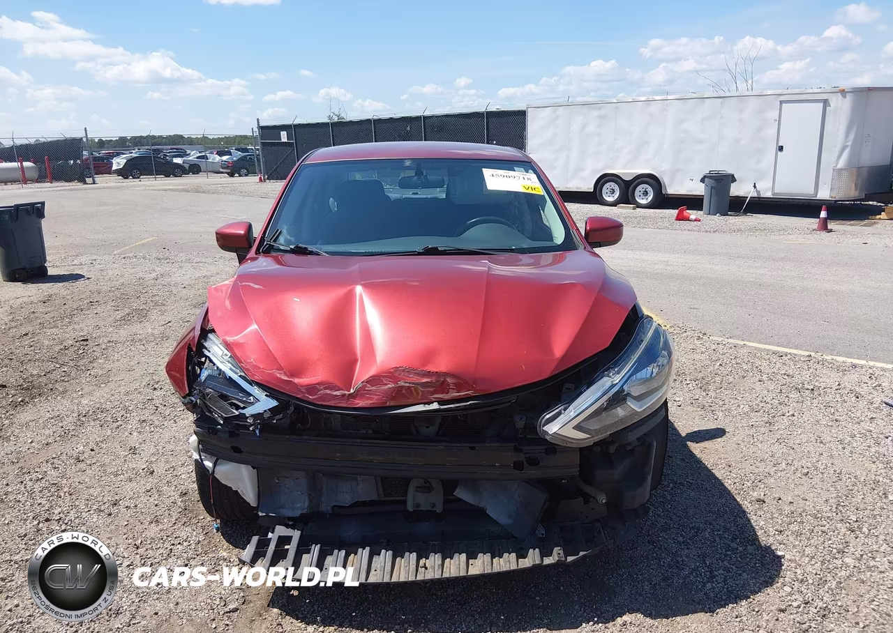 2017 Nissan Sentra Sv VIN:3N1AB7AP5HY217468 - 13