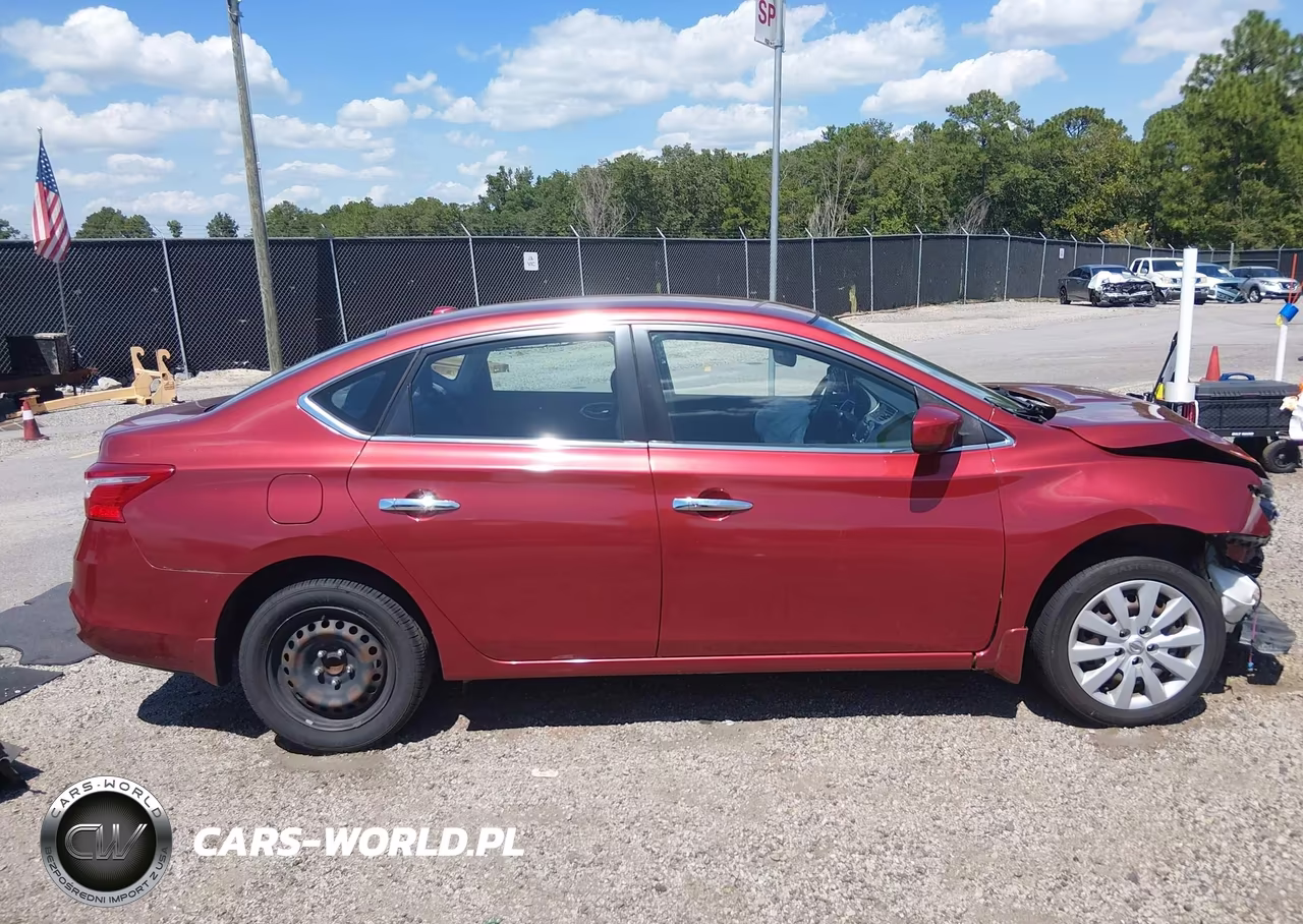 2017 Nissan Sentra Sv VIN:3N1AB7AP5HY217468 - 14