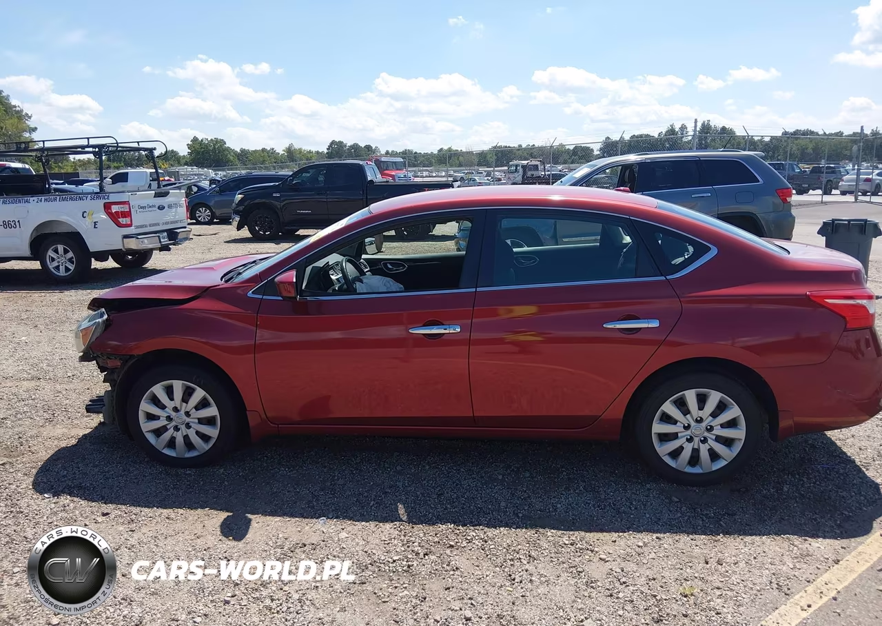 2017 Nissan Sentra Sv VIN:3N1AB7AP5HY217468 - 15