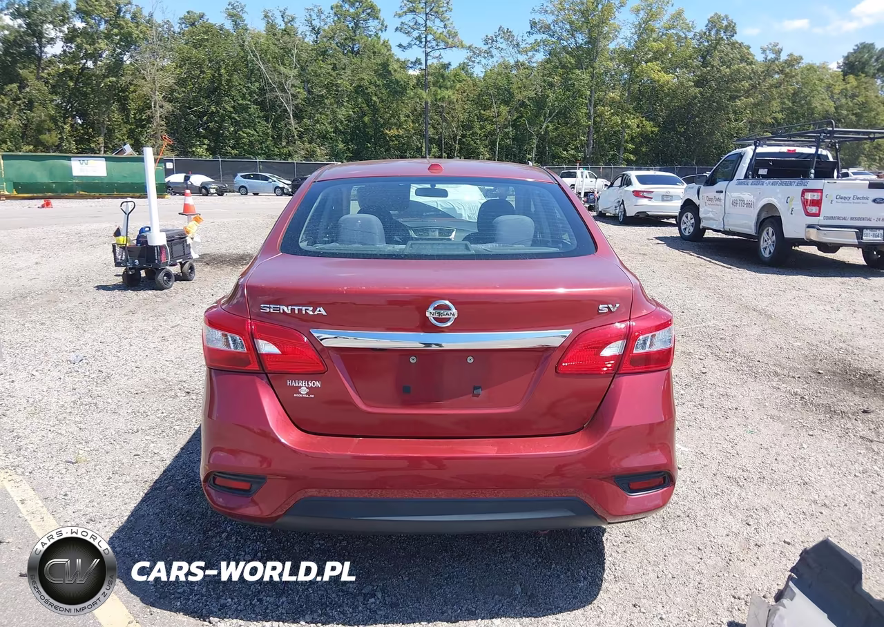 2017 Nissan Sentra Sv VIN:3N1AB7AP5HY217468 - 17