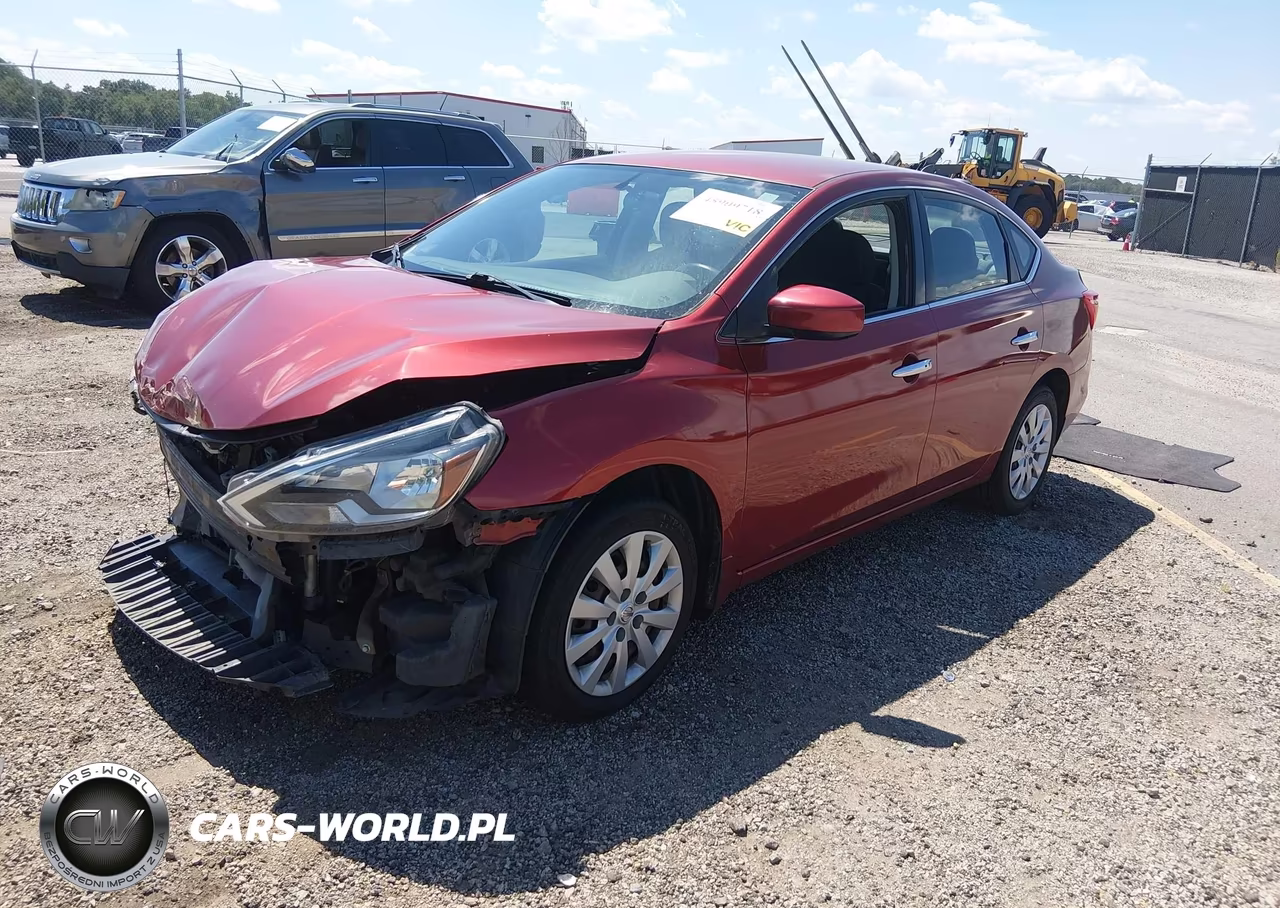 2017 Nissan Sentra Sv VIN:3N1AB7AP5HY217468 - 2