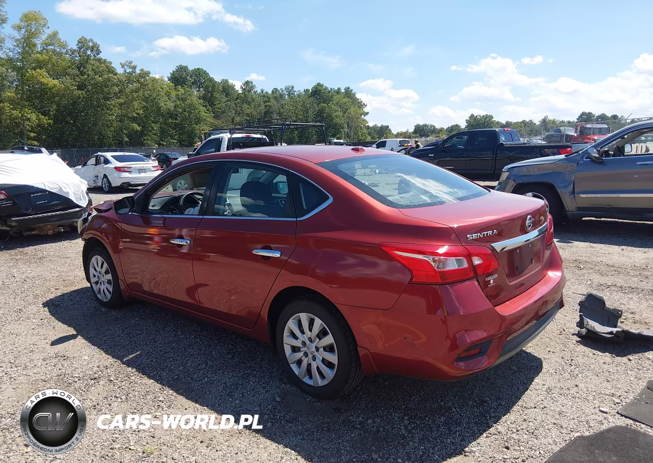 2017 Nissan Sentra Sv VIN:3N1AB7AP5HY217468 - 3