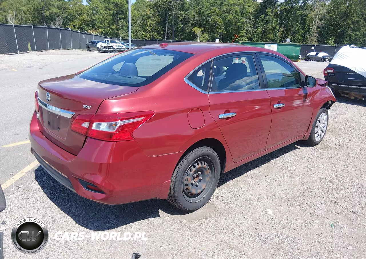 2017 Nissan Sentra Sv VIN:3N1AB7AP5HY217468 - 4