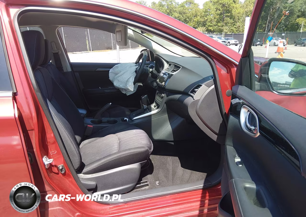 2017 Nissan Sentra Sv VIN:3N1AB7AP5HY217468 - 5