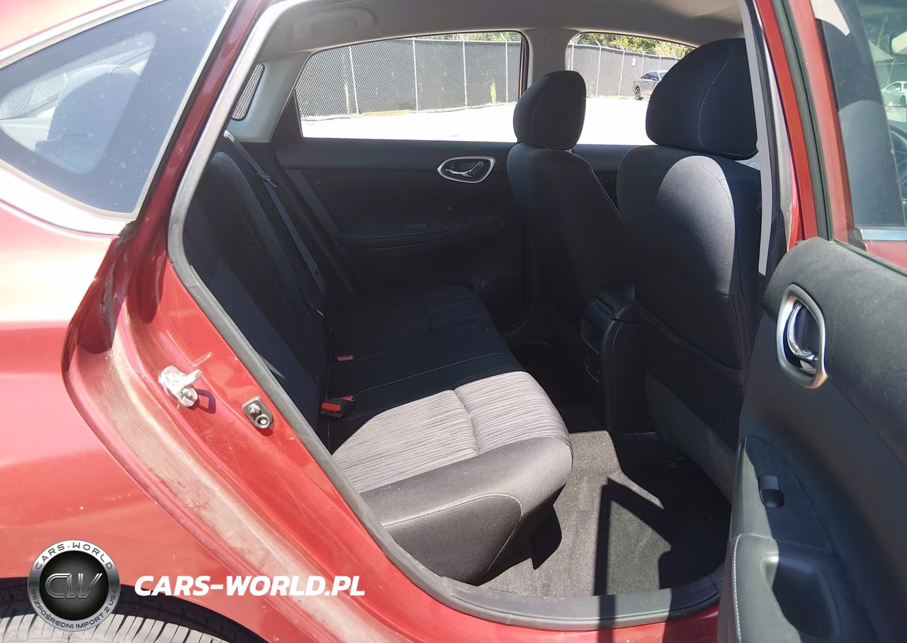 2017 Nissan Sentra Sv VIN:3N1AB7AP5HY217468 - 8