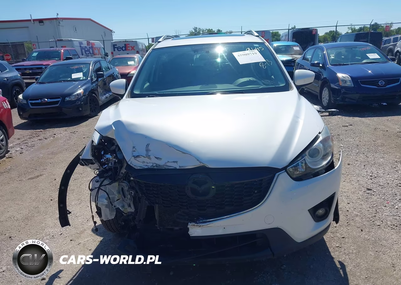 2013 Mazda Cx-5 Grand Touring VIN:JM3KE4DEXD0159645 - 13
