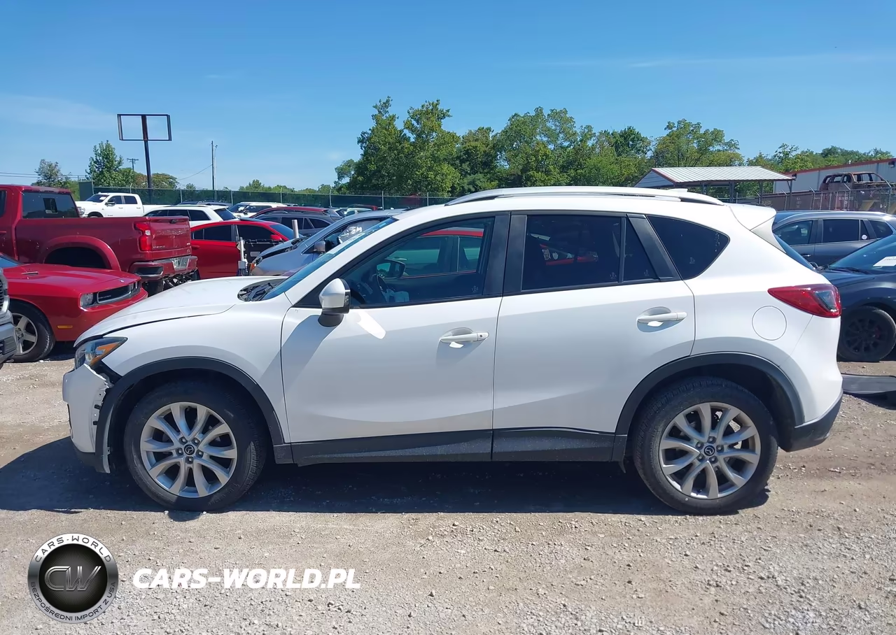 2013 Mazda Cx-5 Grand Touring VIN:JM3KE4DEXD0159645 - 15