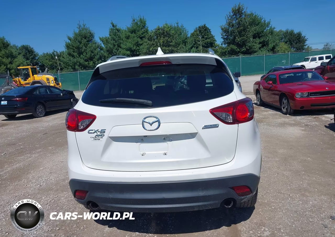 2013 Mazda Cx-5 Grand Touring VIN:JM3KE4DEXD0159645 - 17
