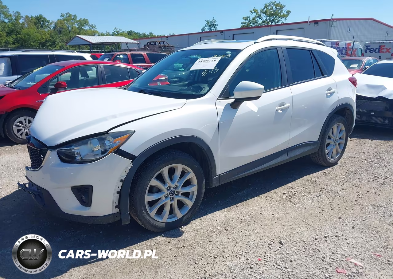 2013 Mazda Cx-5 Grand Touring VIN:JM3KE4DEXD0159645 - 2