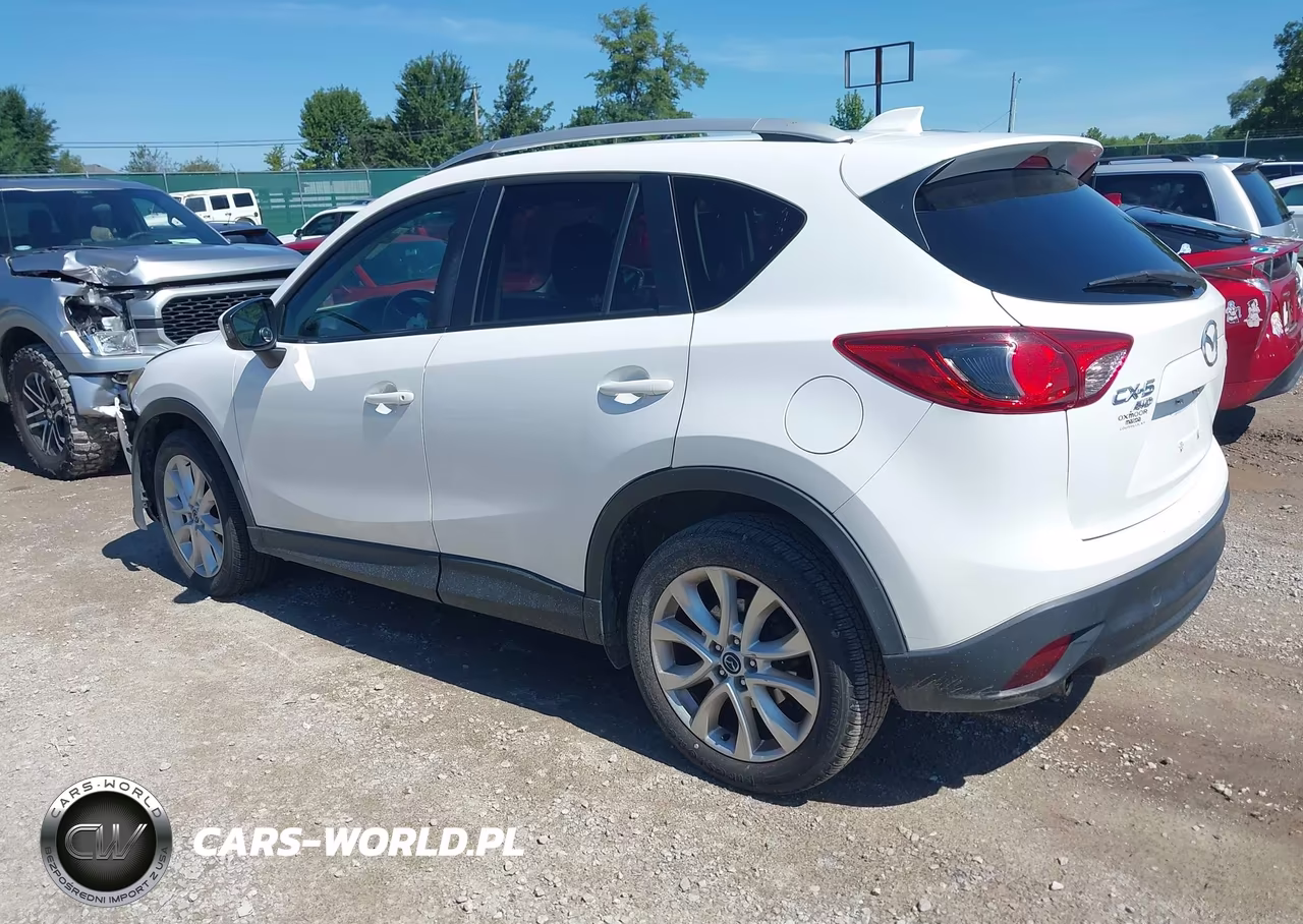 2013 Mazda Cx-5 Grand Touring VIN:JM3KE4DEXD0159645 - 3