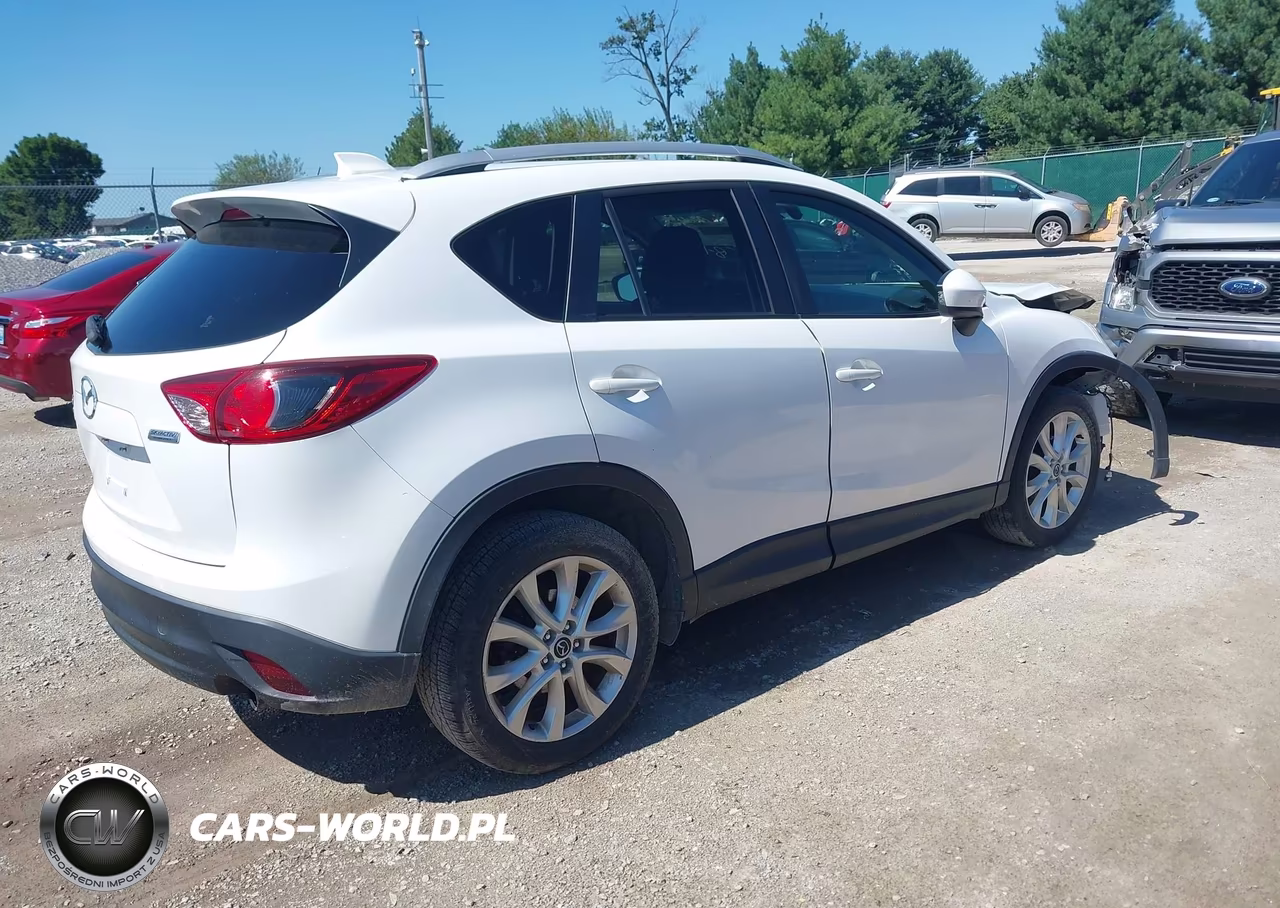 2013 Mazda Cx-5 Grand Touring VIN:JM3KE4DEXD0159645 - 4