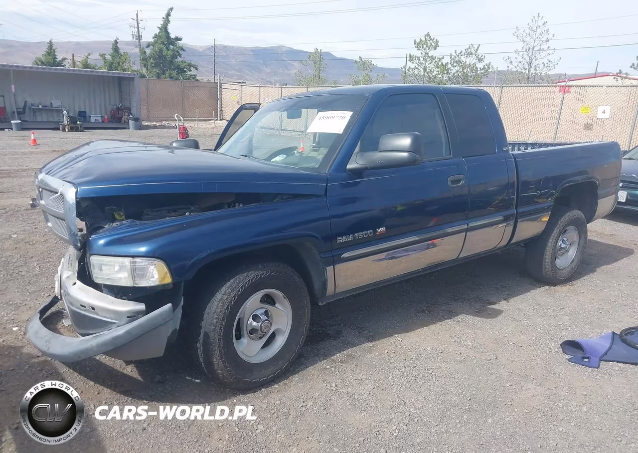 2001 Dodge Ram 1500 St VIN:1B7HC13Y91J531565 - 2