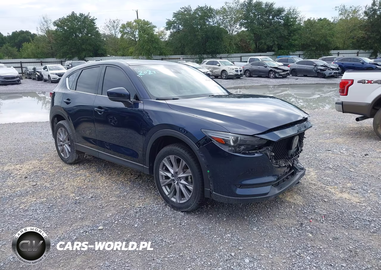 2020 Mazda Cx-5 Grand Touring