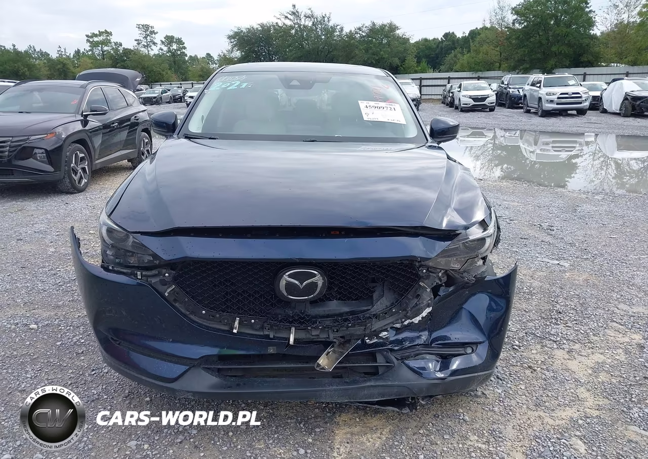 2020 Mazda Cx-5 Grand Touring VIN:JM3KFADM1L0859717 - 13